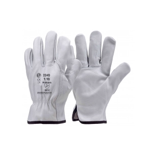 Gants de manutention KELI Cuir Protection robuste et durable pour les mains - KELI