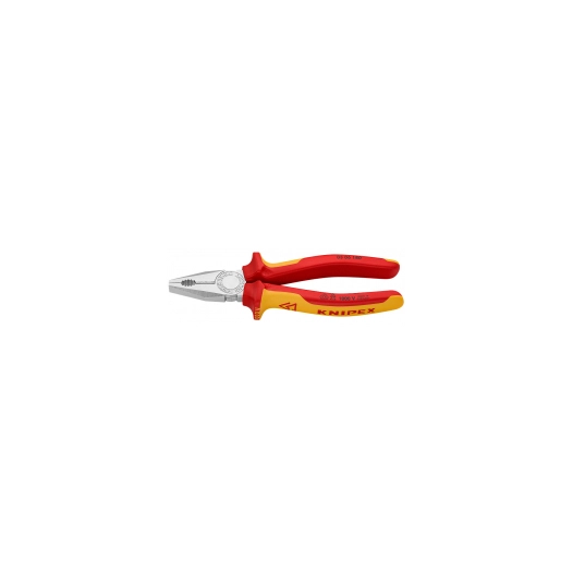 Pince Universelle 1000V Isolation VDE 1000V, polyvalente - Knipex