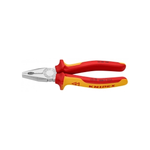 Pince Universelle 1000V Isolation VDE 1000V, polyvalente - Knipex