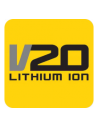 perceuse visseuse 60nm - v20 désignation perceuse visseuse - nuebatterie non inclusechargeur non inclus