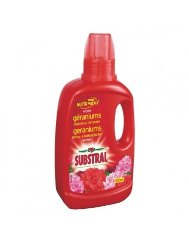 Engrais liquide géranium 500ml