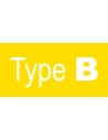 Agrafes Type B 6mm OUTIFRANCE Agrafes robustes type B, pattes 6mm - OUTIFRANCE
