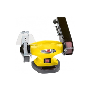 Touret Meuler Poncer FEMI Meule Ø150mm + Bande Abrasive - FEMI