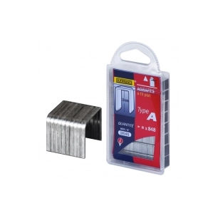 Agrafes Type A 8mm Fixation polyvalente et durable - OUTIFRANCE