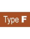 Agrafes Type F 12mm OUTIFRANCE Fixation polyvalente et durable - OUTIFRANCE