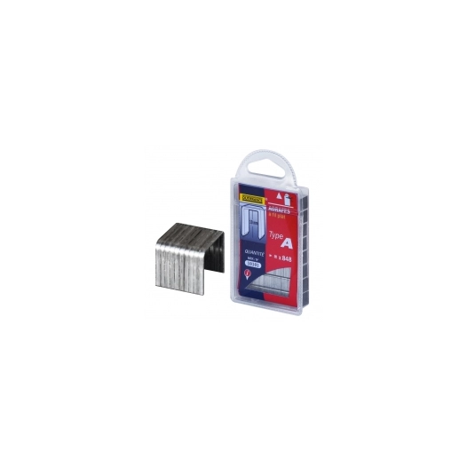 Agrafes Type A 10mm Fixation polyvalente - OUTIFRANCE