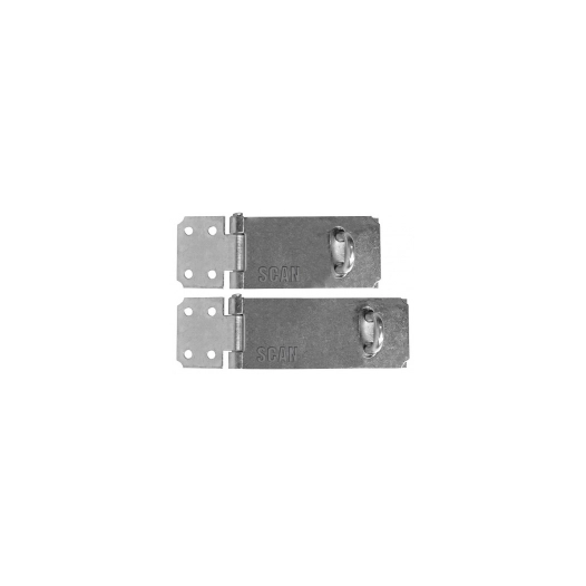 Porte Cadenas Robuste Faithfull Sécurité Renforcée Compacte 89x38mm - Faithfull