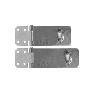 Porte Cadenas Robuste Faithfull Sécurité Renforcée Compacte 89x38mm - Faithfull