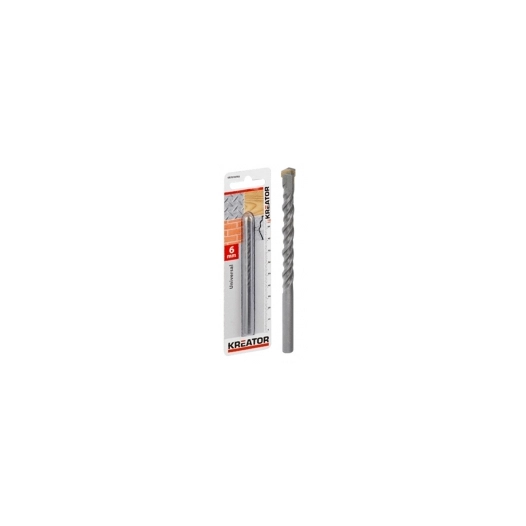 Foret Multi-Matériaux 5mm Perçage universel polyvalent - KREATOR