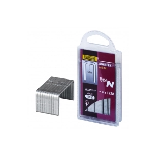 Agrafes Type N 12mm OUTIFRANCE Fixation robuste pour agrafeuses Type N - OUTIFRANCE