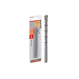 Foret Multi-Matériaux KREATOR 4mm Polyvalence perçage - KREATOR