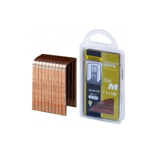 Agrafes Type M 12mm Techman Fixation robuste et polyvalente - Techman
