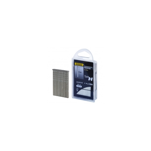 Pointes Type H 19mm Outifrance Fixation polyvalente, grande quantité - OUTIFRANCE