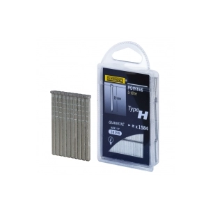 Pointes Type H 19mm Outifrance Fixation polyvalente, grande quantité - OUTIFRANCE