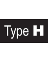 Pointes Type H 19mm Outifrance Fixation polyvalente, grande quantité - OUTIFRANCE