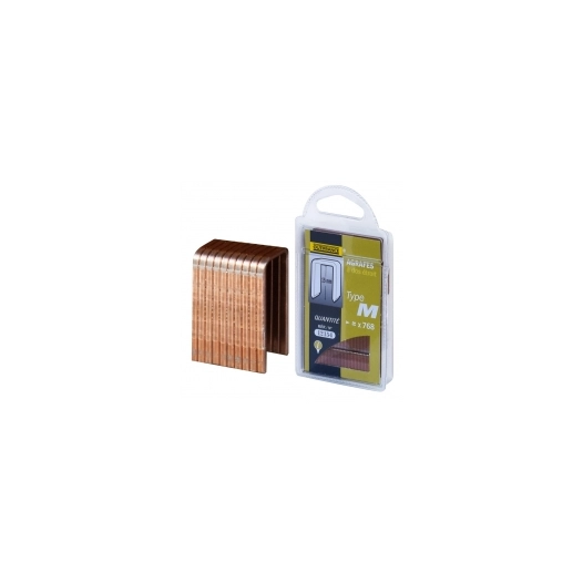 Agrafes Techman Type M 15mm Fixation robuste et rapide - Techman