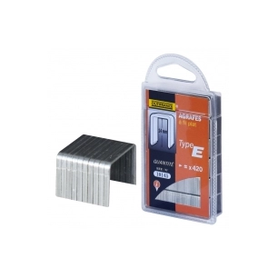 Agrafes OUTIFRANCE Type E 6mm Fixation polyvalente précise - OUTIFRANCE