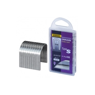 Cavaliers Type S 14mm Fixation de câbles et gaines - OUTIFRANCE