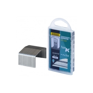Agrafes Type K 12mm OUTIFRANCE Agrafes robustes type K, longueur 12mm - OUTIFRANCE