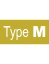 Agrafes Techman Type M 23mm Fixation robuste pour travaux variés - Techman