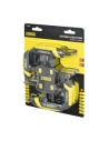cles 6 pans et torx emmanchees en 't' caractéristiques 7 clés 6 pans 2,5 à 10 mm + 7 clés torx t10 à t45