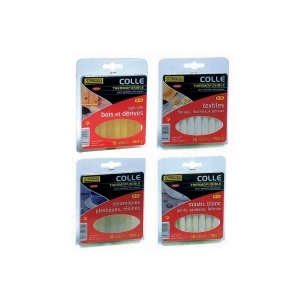 Colle Thermofusible Universelle Fixation rapide multi-matériaux - maxicraft