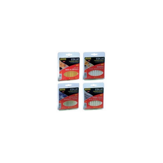 Colle Thermofusible Maxicraft Fixation rapide cartons textiles - maxicraft