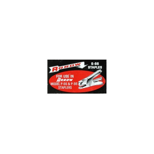 Agrafes Arrow S66 5mm Fixation robuste et durable - Arrow