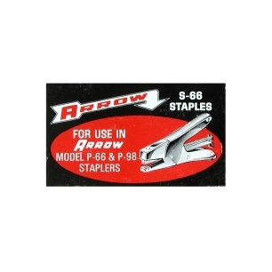 Agrafes Arrow S66 5mm Fixation robuste et durable - Arrow
