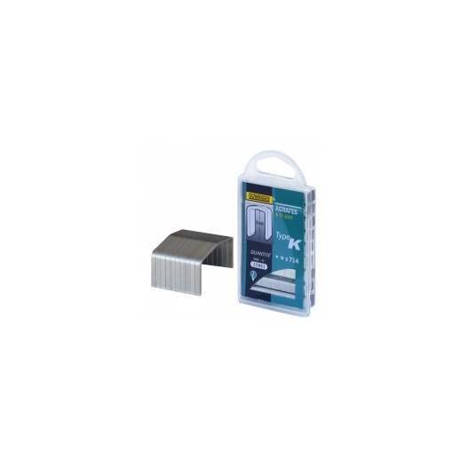 Agrafes Type K 6mm OUTIFRANCE Agrafes robustes pour agrafeuses type K - OUTIFRANCE