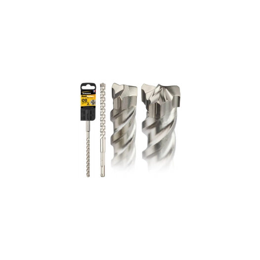 meches beton arme sdsplus rockfaster réf. 1003adésignation trousse de 10 mèchesdiamètre 6 (x3) / 8 (x3) / 10 (x2) / 12 / 14 mmlo