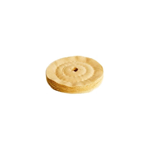 Disque Polissage Coton 100mm Finition miroir sans rayure - Aquarine