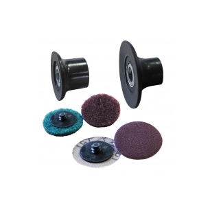 Disques Abrasifs Éponge Maxicraft Ponçage bois rapide 1/4 tour - maxicraft