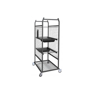 Chariot Manutention Mécanique Plateforme 900x600mm, Charge 250kg - FER-ET-HETRE