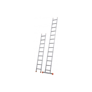 Échelle Aluminium Simple Genia Légère et Robuste 9 Échelons - ECHELLES/ESCABEAUX ALUMINIUM