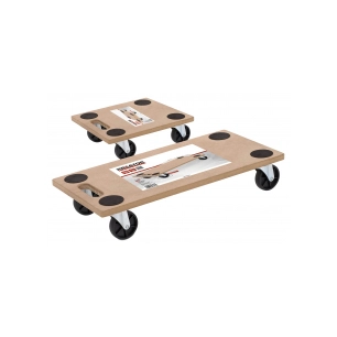 plateau roulant 200kg charge max 200 kgdimensions 290 x 290 mmroues ø75 mm 