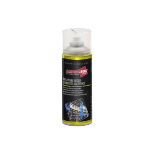 nettoyant sec pour contacts électriques réf. m200présentation aérosol volume 520 / 400 ml 
