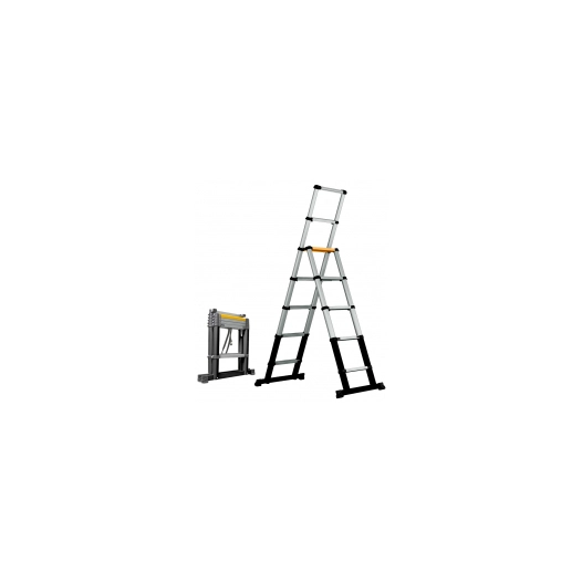 escabeau telescopique 'giraffe air' désignation escabeau télescopiquehauteur totale 2,35 mhauteur plié 0,71 mpoids 14 kg 