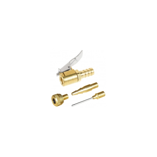 Embout Gonflage Auto/Moto Connexion tube Ø6mm pour valve Schrader - OUTIFRANCE