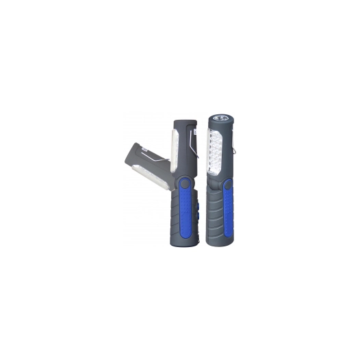 Baladeuse LED AXIAN Rechargeable, Double Éclairage - AXIAN