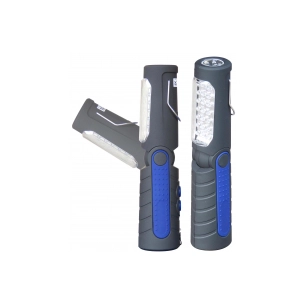 Baladeuse LED AXIAN Rechargeable, Double Éclairage - AXIAN