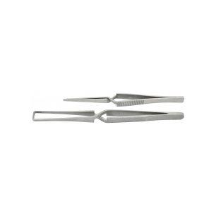 brucelles droites croisees désignation 1 brucellebec pointu lisselongueur 120 mm 