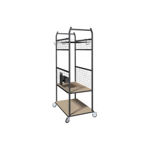 chariot carrossier plateforme 820 x 705 mmhauteur 1900 mmcharge max 250 kgpoids 35 kg 