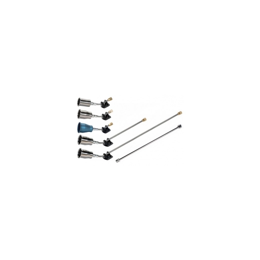 lances de chalumeau etancheur réf. 100sl400caractéristiques godet inox ø 60 mm - lance 400 mm - 100 kwdébit (3 bar) 
