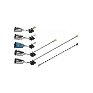 lances de chalumeau etancheur réf. 100sl400caractéristiques godet inox ø 60 mm - lance 400 mm - 100 kwdébit (3 bar) 