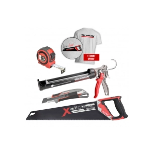 pack construction + t-shirt offert désignation pack 4 outils + 1 t-shirt offert 