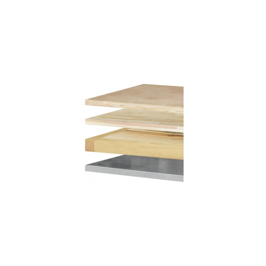 plateaux d'etablis aspect bois lamellé collédimensions 1500 x 700 x 30 mmpoids 25 kg 