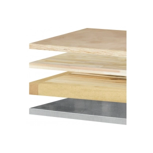 plateaux d'etablis aspect bois lamellé collédimensions 1500 x 700 x 30 mmpoids 25 kg 