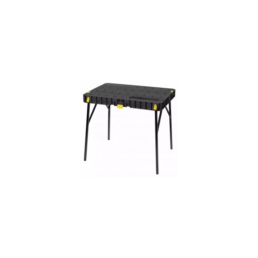 table de chantier pliante longueur 850largeur 593hauteur 739 mpoids 6,7 kg 