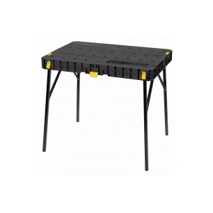 table de chantier pliante longueur 850largeur 593hauteur 739 mpoids 6,7 kg 